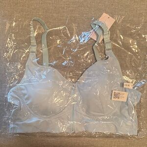 Chic Light Blue Women's Bra